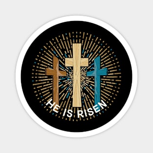 He Is Risen Magnet